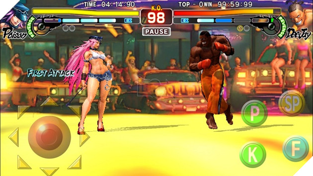 Street Fighter IV: Champion Edition sẽ sớm có mặt trên iOS trong mùa hè này 2