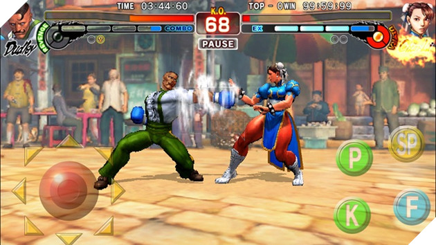 Street Fighter IV: Champion Edition sẽ sớm có mặt trên iOS trong mùa hè này 3