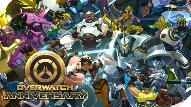 Kết quả hình ảnh cho overwatch anniversary