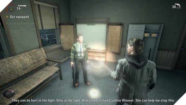 Sarah nắm bắt rất nhanh về Dark Presence