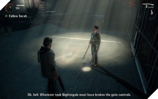 Về sau Sarah là người đồng hành đáng tin cậy của Alan