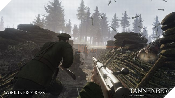 Tannenberg Bản mở rộng độc lập của game FPS Verdun 2