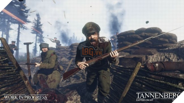 Tannenberg Bản mở rộng độc lập của game FPS Verdun