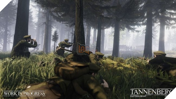Tannenberg Bản mở rộng độc lập của game FPS Verdun 3
