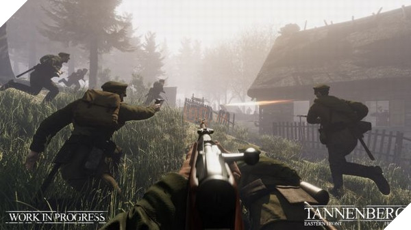Tannenberg Bản mở rộng độc lập của game FPS Verdun 4