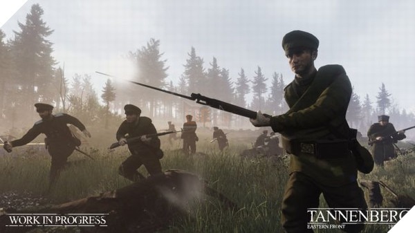 Tannenberg Bản mở rộng độc lập của game FPS Verdun 6