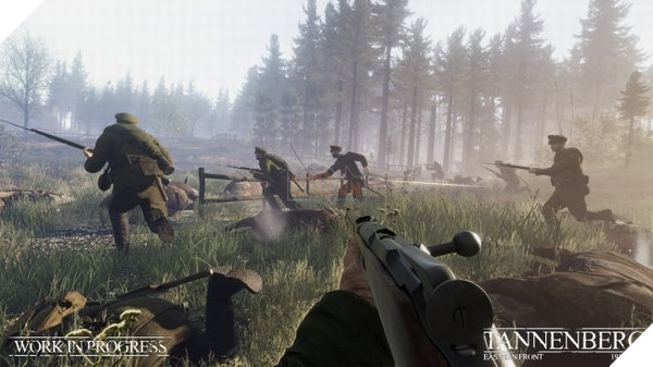 Tannenberg Bản mở rộng độc lập của game FPS Verdun 5