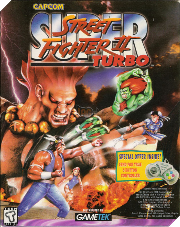 Street Fighter đây sao??