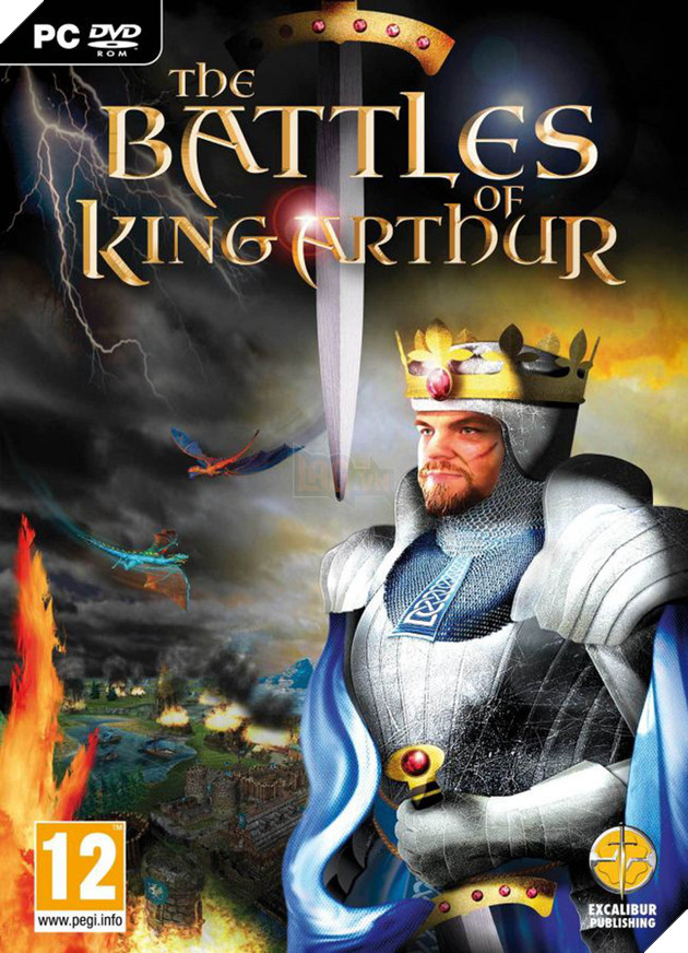 Trông thanh kiếm chả liên quan gì cả