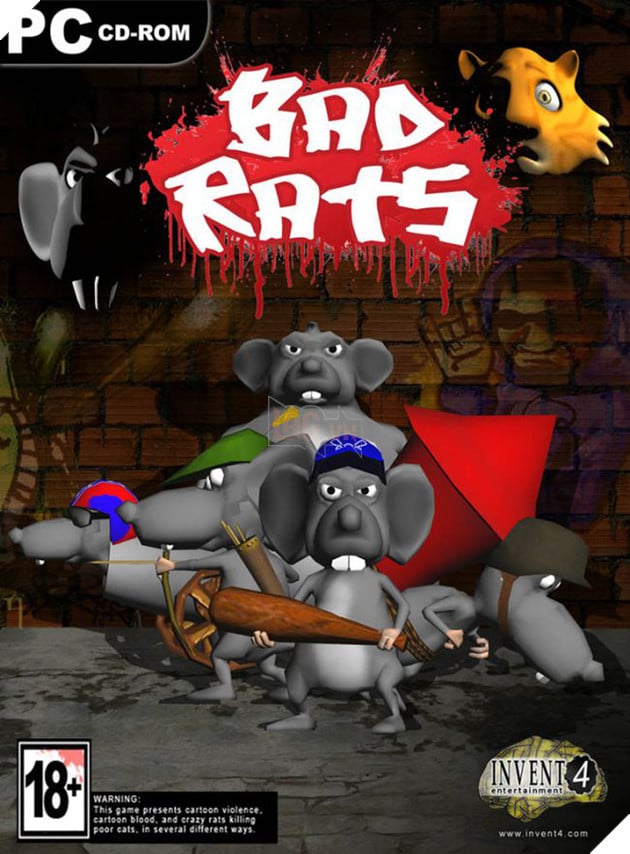 Những chú chuột xấu xa...và xấu xí nữa