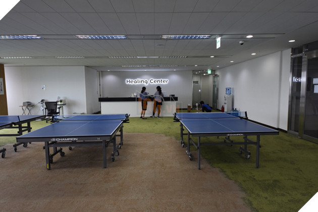 Đột nhập trụ sở công ty game lớn nhất nhì Hàn Quốc: Nơi làm việc quá đã!