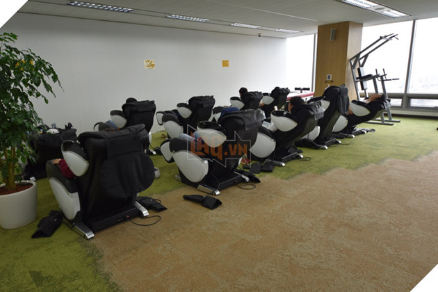 Đột nhập trụ sở công ty game lớn nhất nhì Hàn Quốc: Nơi làm việc quá đã!