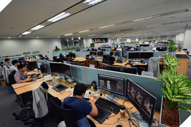 Đột nhập trụ sở công ty game lớn nhất nhì Hàn Quốc: Nơi làm việc quá đã!