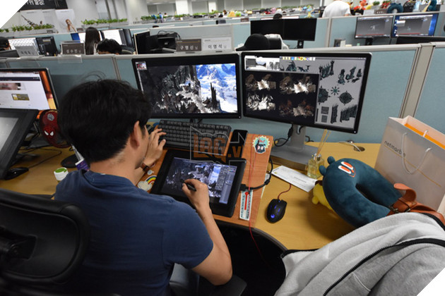 Đột nhập trụ sở công ty game lớn nhất nhì Hàn Quốc: Nơi làm việc quá đã!