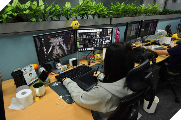 Đột nhập trụ sở công ty game lớn nhất nhì Hàn Quốc: Nơi làm việc quá đã!