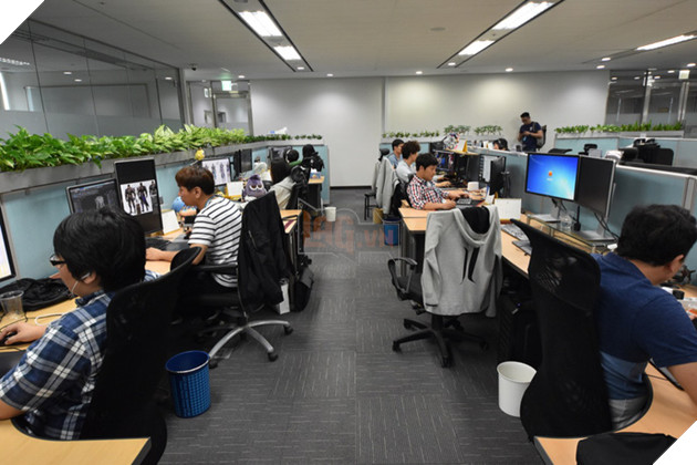 Đột nhập trụ sở công ty game lớn nhất nhì Hàn Quốc: Nơi làm việc quá đã!