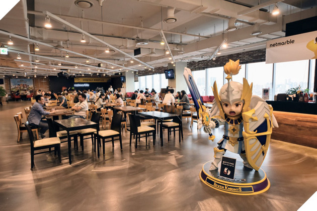 Đột nhập trụ sở công ty game lớn nhất nhì Hàn Quốc: Nơi làm việc quá đã!