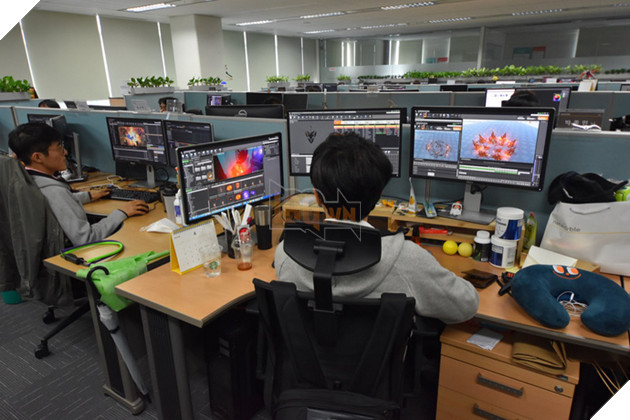 Đột nhập trụ sở công ty game lớn nhất nhì Hàn Quốc: Nơi làm việc quá đã!