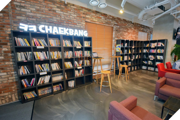 Đột nhập trụ sở công ty game lớn nhất nhì Hàn Quốc: Nơi làm việc quá đã!