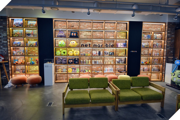 Đột nhập trụ sở công ty game lớn nhất nhì Hàn Quốc: Nơi làm việc quá đã!