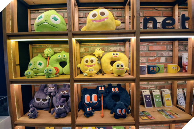 Đột nhập trụ sở công ty game lớn nhất nhì Hàn Quốc: Nơi làm việc quá đã!