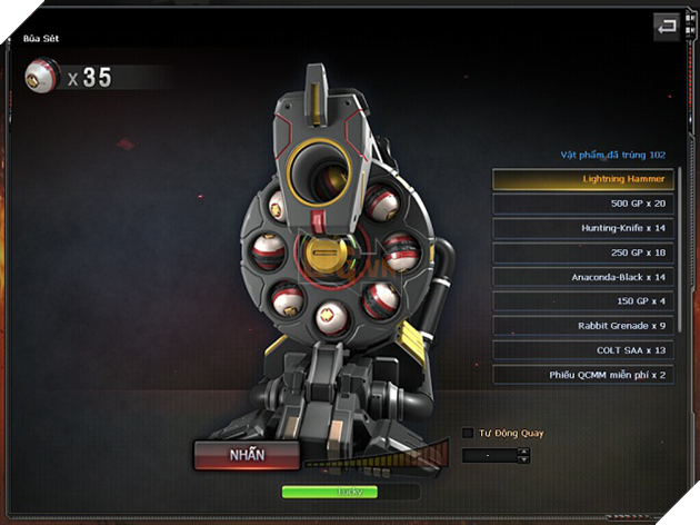 
Tối ưu hoá vật phẩm cho game thủ
