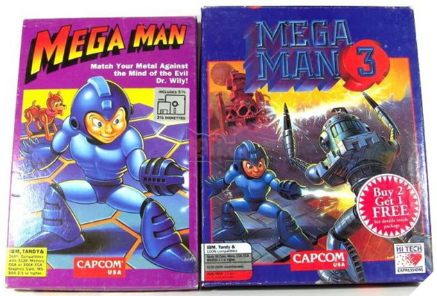 Trả là Megaman và tuổi thơ của tui đây...