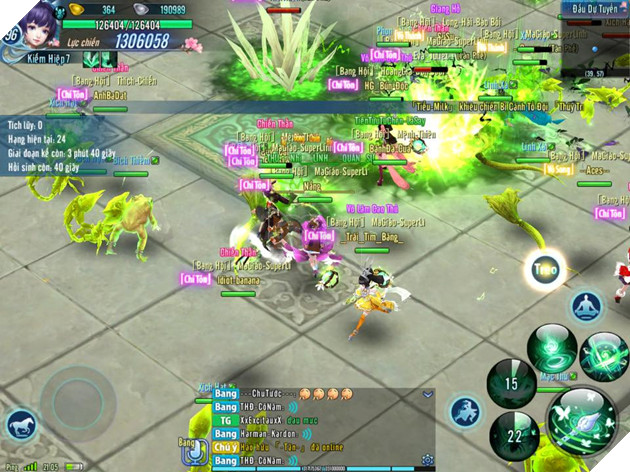 VLTK Mobile: Võ Đang... rơi lệ - ảnh 2