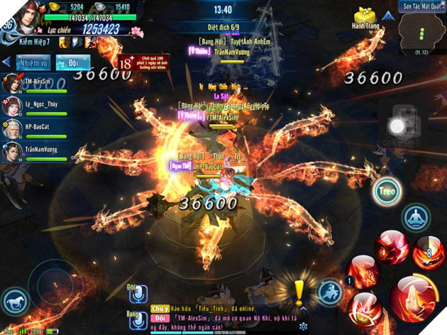 VLTK Mobile: Võ Đang... rơi lệ - ảnh 8