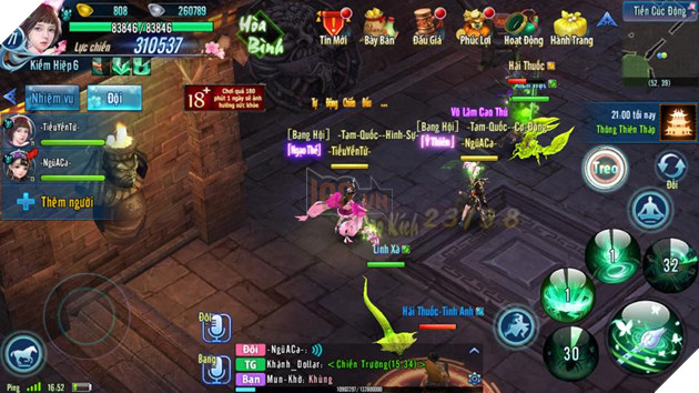 VLTK Mobile: Võ Đang... rơi lệ - ảnh 1