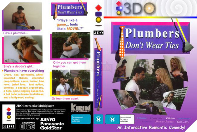 Trông chẳng giống bìa đĩa game tí nào, giống đĩa ấy hơn