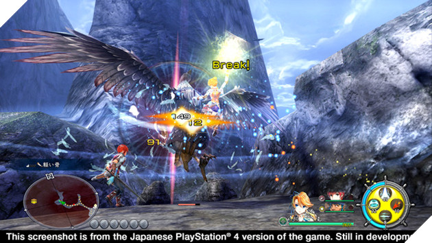 Ys VIII: Lacrimosa of Dana - JRPG cực hấp dẫn chính thức ra mắt ngày 12/09