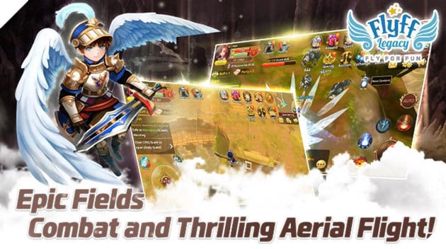 Tải ngay Flyff Legacy - Vương Quốc Bay phiên bản mobile đã ra mắt rộng rãi