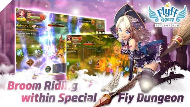 Tải ngay Flyff Legacy - Vương Quốc Bay phiên bản mobile đã ra mắt rộng rãi