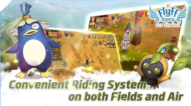 Tải ngay Flyff Legacy - Vương Quốc Bay phiên bản mobile đã ra mắt rộng rãi