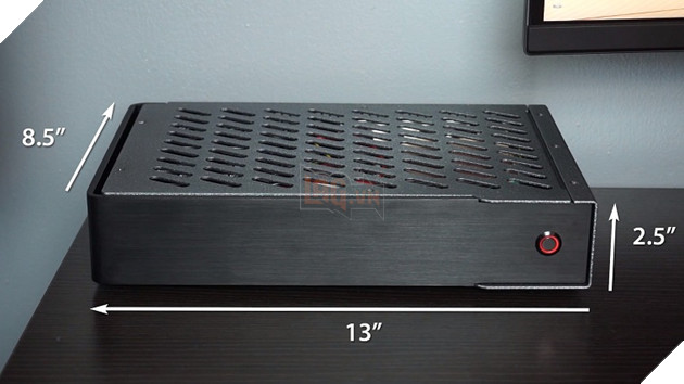 Case máy tính để bàn NFC System S4 Mini - Nhỏ mà có võ 4