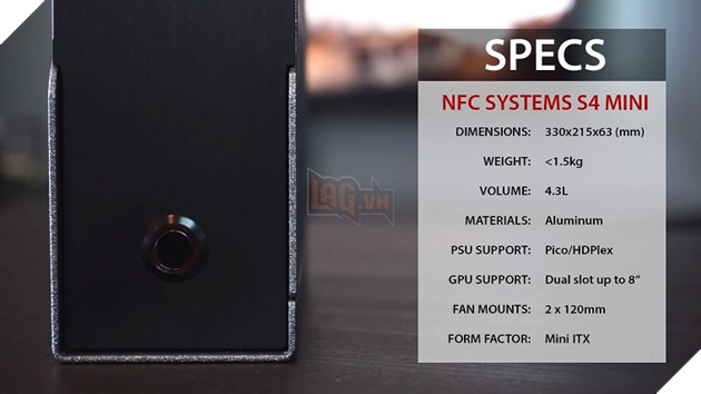Case máy tính để bàn NFC System S4 Mini - Nhỏ mà có võ 6