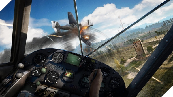 Những trận không chiến ác liệt