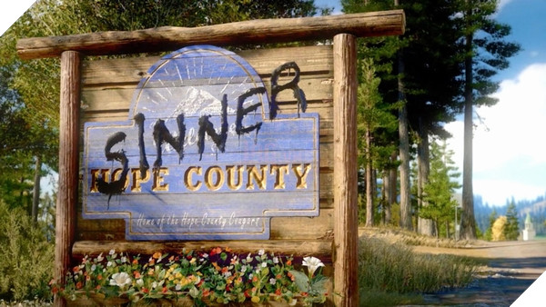 Thị trấn Hope County đầy "tội lỗi"