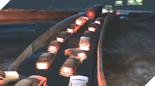 Những dòng xe di tản khỏi khu vực lây nhiễm chăng?