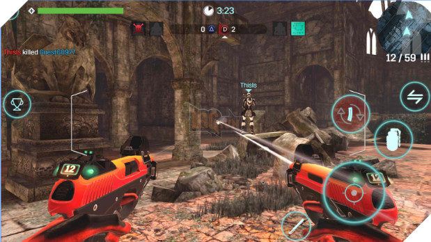 7 game mobile hiện đang "nổi bần bật" trên kho ứng dụng App Store