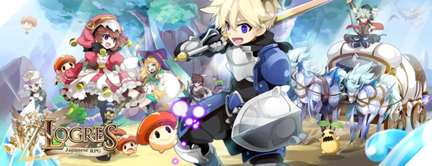 Logres: Japanese RPG - MMORPG Top 1 Nhật Bản đã chính thức ra mắt