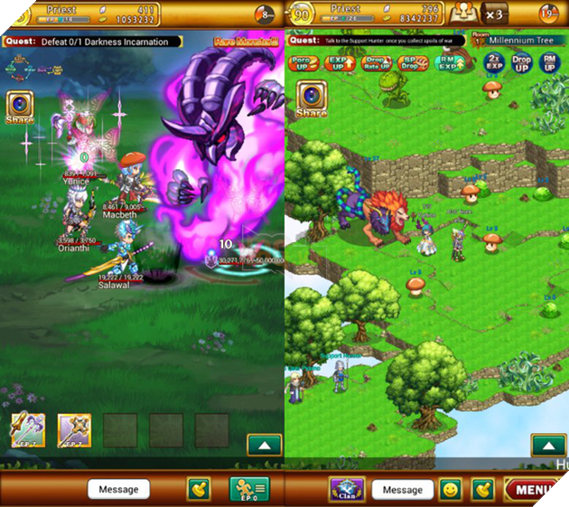 Logres: Japanese RPG - MMORPG Top 1 Nhật Bản đã chính thức ra mắt