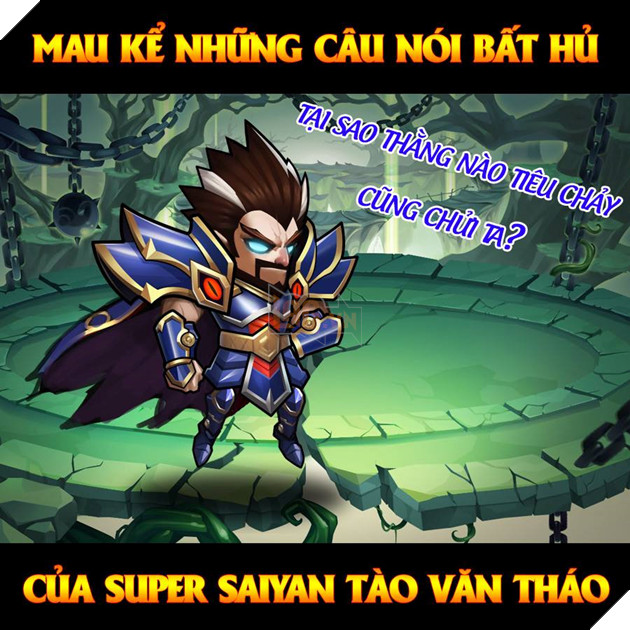 Tiểu Bá Vương tái xuất giang hồ với bản chiến thuật nhập vai mobile 3