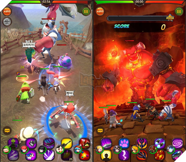 Hello Hero: Epic Battle - Phần tiếp theo của siêu phẩm 3D cực hot trên Facebook