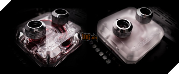 Alphacool giới thiệu block tản nhiệt CPU XPX Eisblock gồm 2 phiên bản Clear và Satin