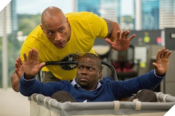 Bộ đôi hành động "lệch pha" Johnson - Hart