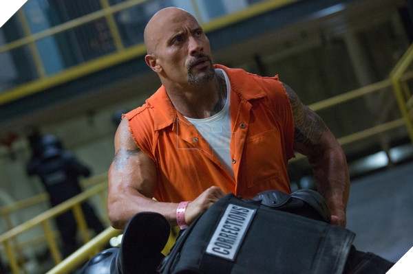 Bộ phim mang đến nhiều cảnh "tình cảm" nhất giữa Johnson và Statham