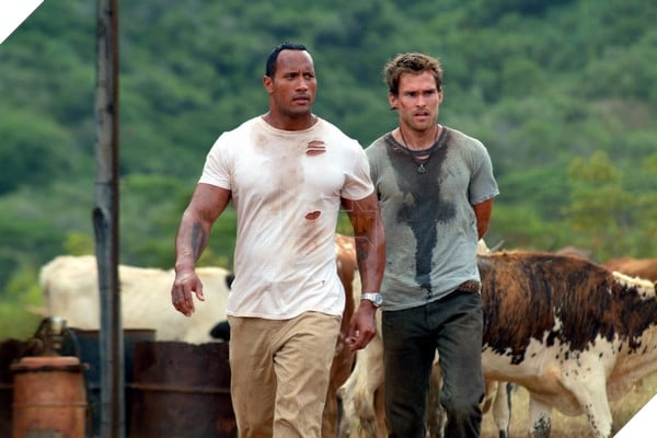 Việc để Johson kết hợp với Scott đã làm The Rundown trở nên nổi bật