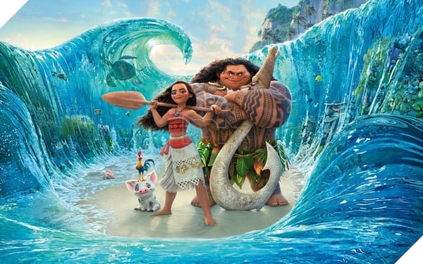 Bộ phim thành công nhất của Dwayne Johnson trong vai trò ... lồng tiếng